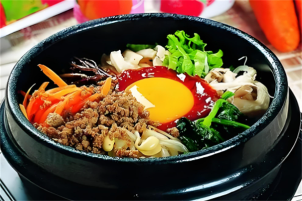 火爐火韓式拌飯