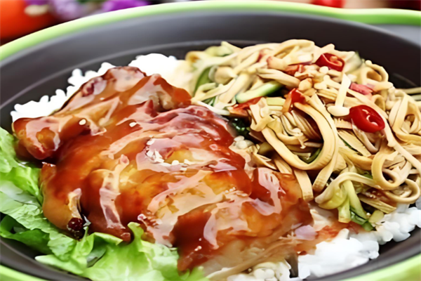 蘇小飯烤肉拌飯 蘇小飯烤肉拌飯