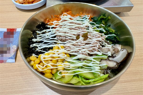 吉稻香烤肉拌飯 吉稻香烤肉拌飯