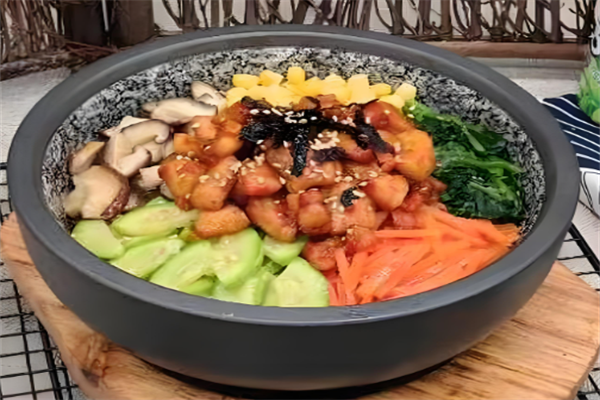 火爐火韓式拌飯