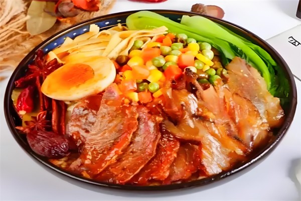 谷鹵谷鹵鹵汁拌飯 谷鹵谷鹵鹵汁拌飯