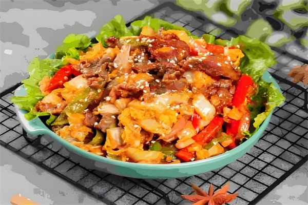 王者肉肉拌飯 王者肉肉拌飯