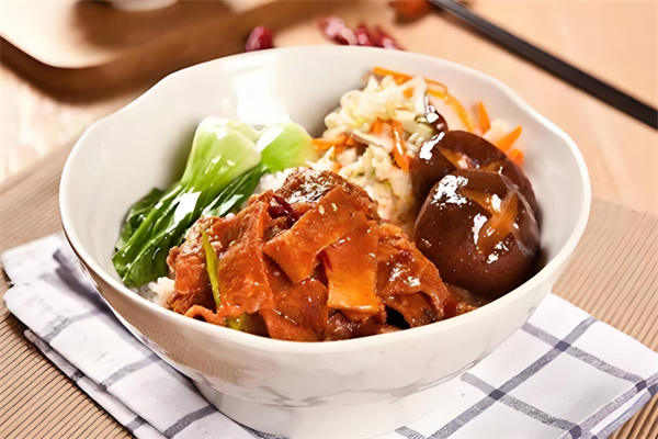 谷鹵谷鹵鹵汁拌飯 谷鹵谷鹵鹵汁拌飯