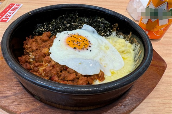 吉稻香烤肉拌飯 吉稻香烤肉拌飯