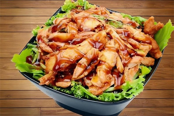 布小布烤肉拌飯