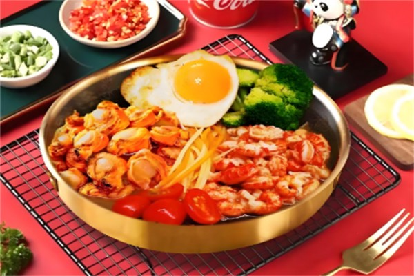 33顆小龍蝦拌飯 33顆小龍蝦拌飯