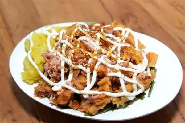 布小布烤肉拌飯