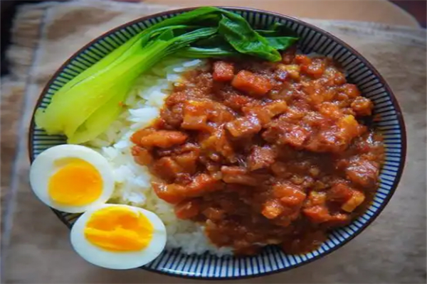 鹵來有味肉汁拌飯 鹵來有味肉汁拌飯