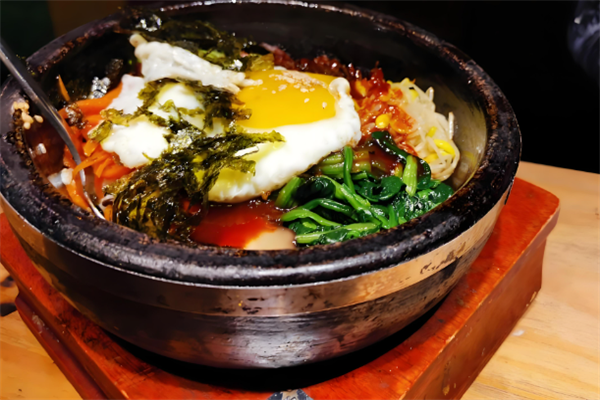 火爐火韓式拌飯