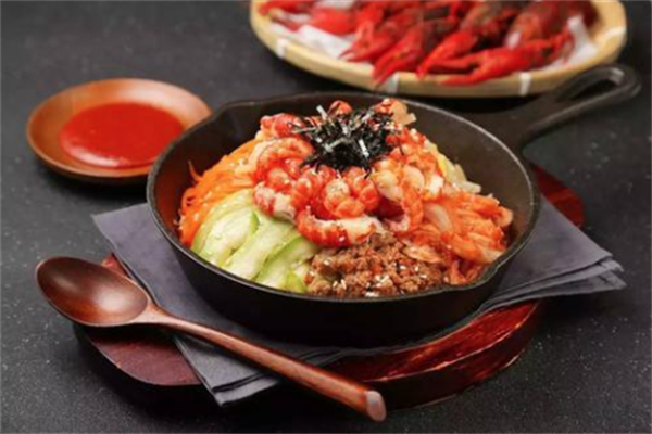 盈香居烤肉拌飯