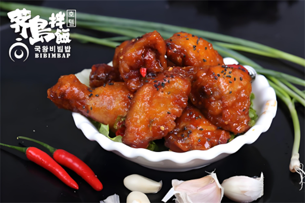 薺島國王拌飯 薺島國王拌飯