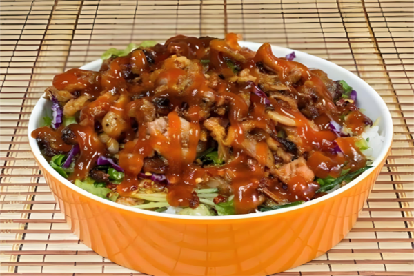 良牛鮮定牛肉醬拌飯 良牛鮮定牛肉醬拌飯