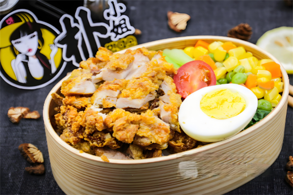 樸小姐炸雞拌飯 樸小姐炸雞拌飯