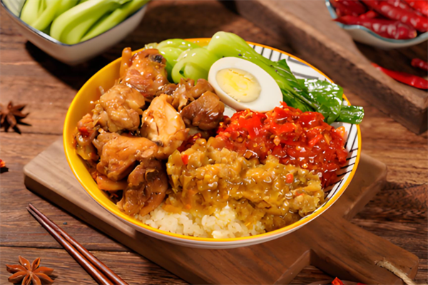 匯頭客剁椒拌飯