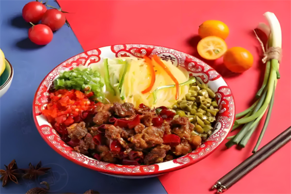 匯頭客剁椒拌飯