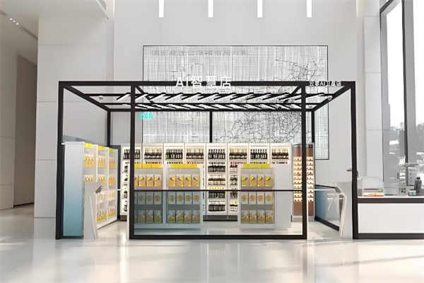 云拿無人便利店 云拿無人便利店