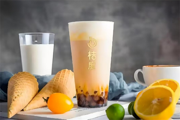 米思優(yōu)桔度奶茶