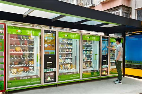 怡食盒子無人便利店