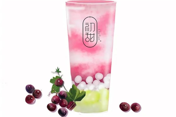 初甜奶茶加盟