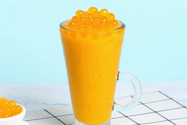 冰雪鮮橙奶茶