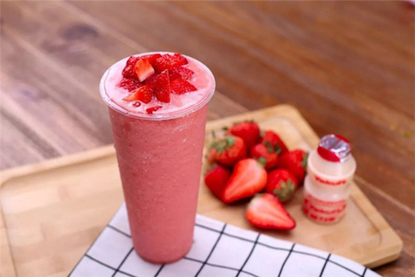 冰雪蜜城奶茶加盟