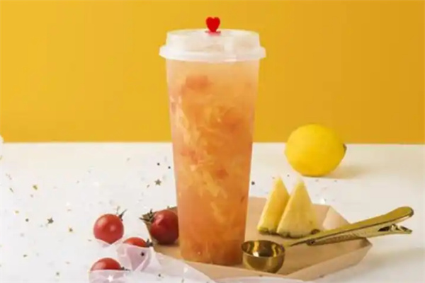 茶里有世界奶茶