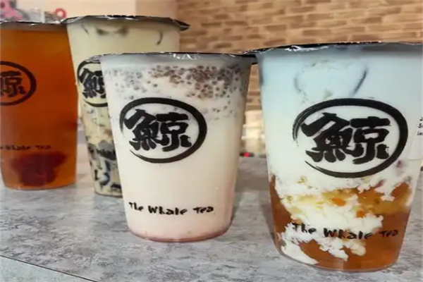 鯨鯉奶茶