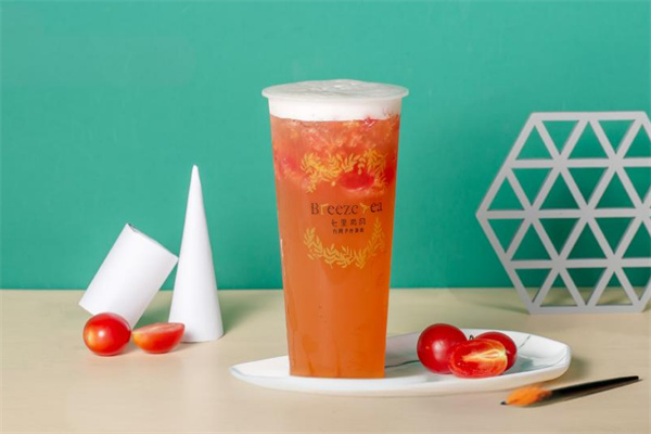 七里微風(fēng)奶茶