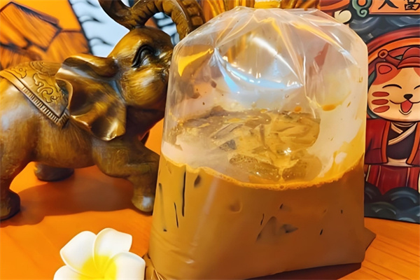 南象老撾咖啡奶茶