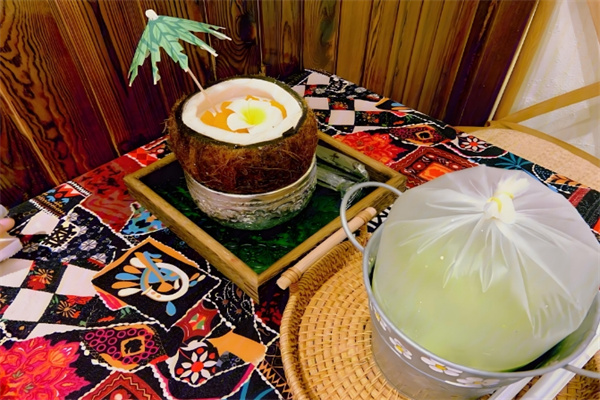 南象老撾咖啡奶茶