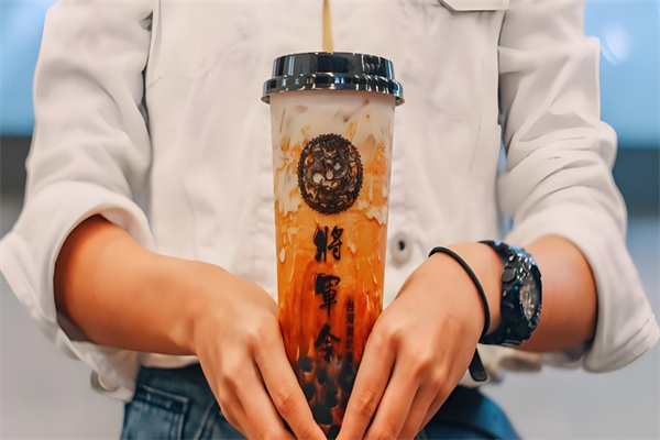 將軍令奶茶