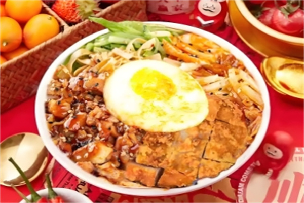 爽哥烤肉拌飯 爽哥烤肉拌飯