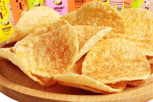 小姿美休閑食品