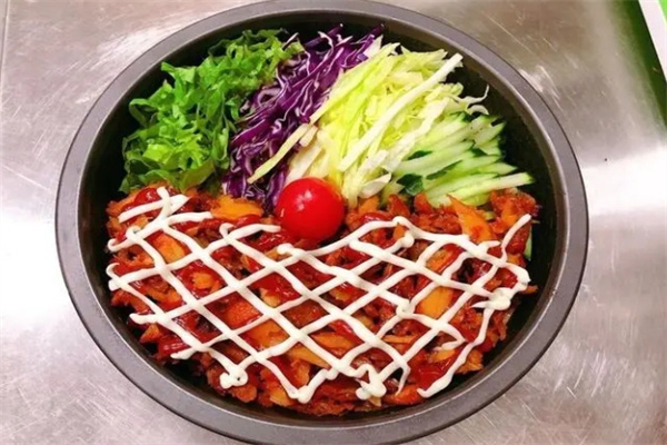 胖嘟嘟烤肉拌飯 胖嘟嘟烤肉拌飯