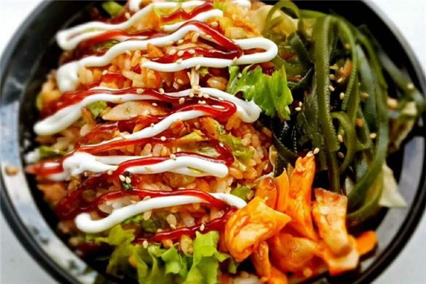 好香香烤肉拌飯