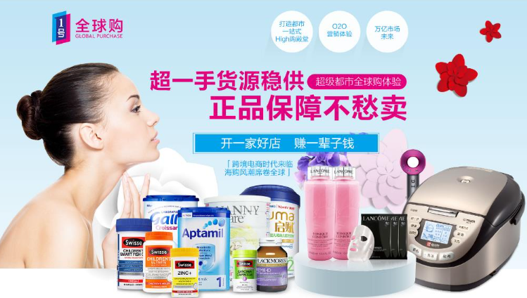 1號全球購進口超市加盟