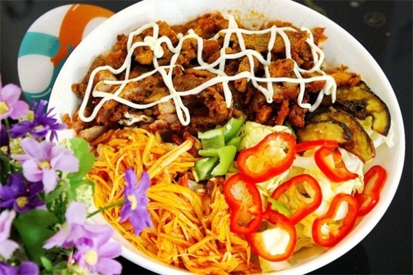 胖嘟嘟烤肉拌飯 胖嘟嘟烤肉拌飯