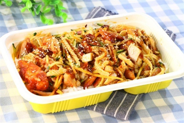 胖嘟嘟烤肉拌飯 胖嘟嘟烤肉拌飯