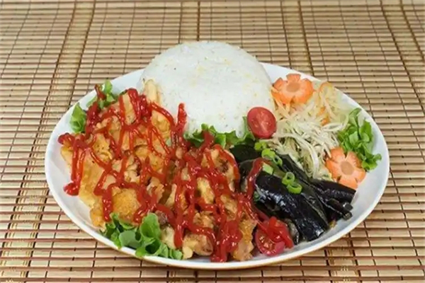 香噴噴烤肉拌飯 香噴噴烤肉拌飯