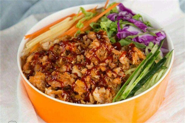 胖丫烤肉拌飯 胖丫烤肉拌飯