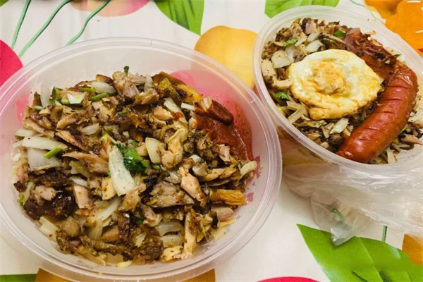 飯小圈家烤肉拌飯