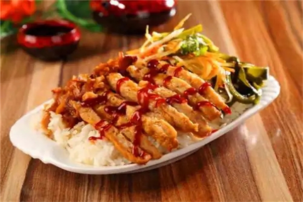 香噴噴烤肉拌飯 香噴噴烤肉拌飯