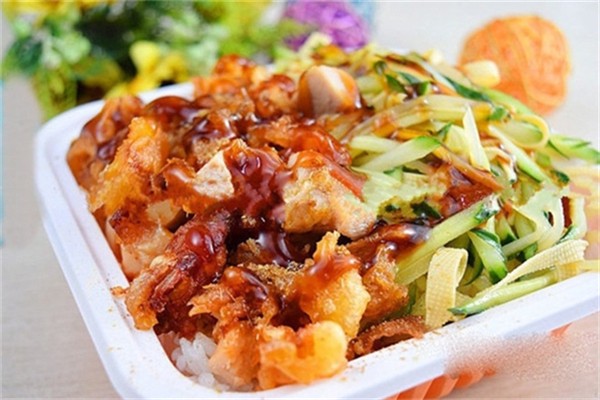 胖丫烤肉拌飯 胖丫烤肉拌飯