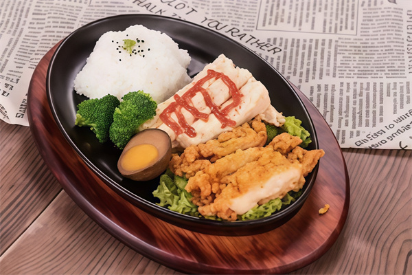 大師兄烤肉飯 大師兄烤肉飯