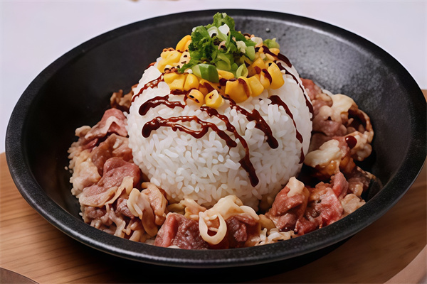 大師兄烤肉飯 大師兄烤肉飯