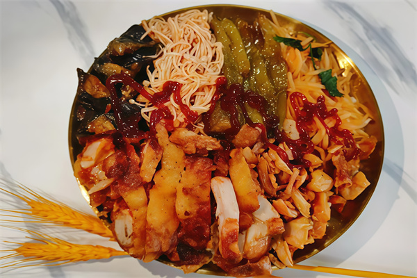 大小姐烤肉拌飯