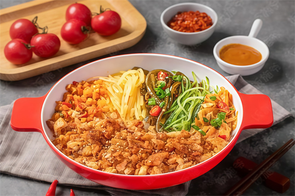 大小姐烤肉拌飯