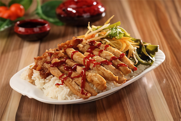 多一點(diǎn)臺(tái)式烤肉飯