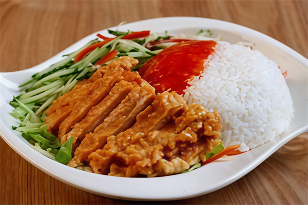 多一點(diǎn)臺(tái)式烤肉飯