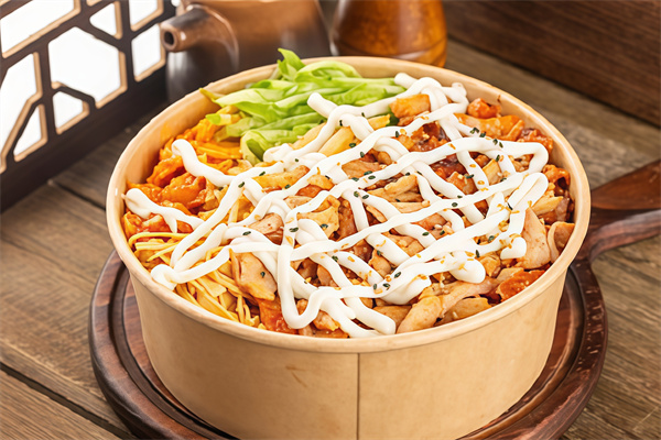 大小姐烤肉拌飯